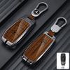 CSA1 Car Key Case Cover For Mercedes Benz E C G M R S Class W204 W212 W176 GLC CLA GLA AMG Protector Keychain Shell Accessories