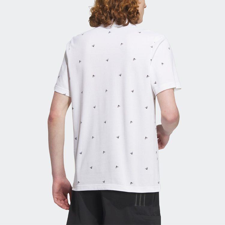 adidas Поло Future Icons мужское Белое IA8154