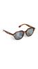 Солнцезащитные очки RB4399F GINA STRIPED HAVANA Линза 53 [Ray-Ban] Оправа/СИНИЙ