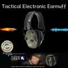 Outdoor Shooting Hunting Tactical Noise Cancelling Headphones Pickup Hearing Protection Earmuffs