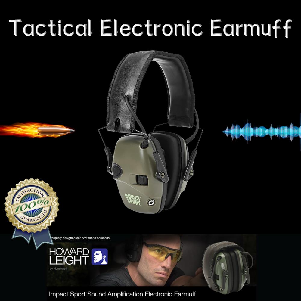 Outdoor Shooting Hunting Tactical Noise Cancelling Headphones Pickup Hearing Protection Earmuffs
