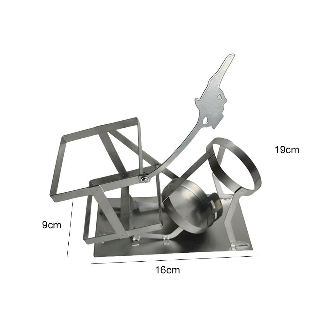 Retro Metal Red Wine Rack Skull Skeleton Design Wine Holder Beer Whisky Wine Bottle Display Rack Stand for Whiskey Beer