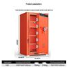 TIGER Smart Fingerprint Password Home Office Safe