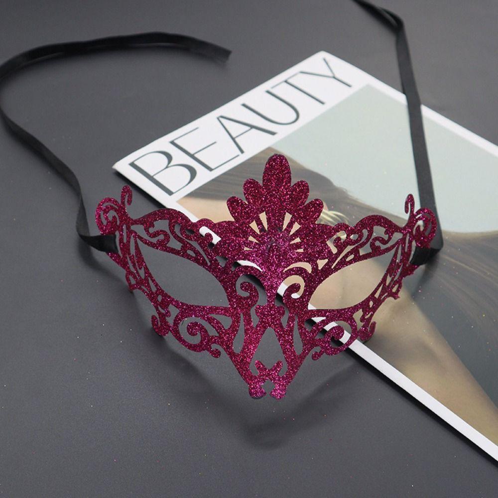 Блестящая маска для глаз королевы ночного клуба, полумаски для венецианских танцев, принцессы, подарочные маски