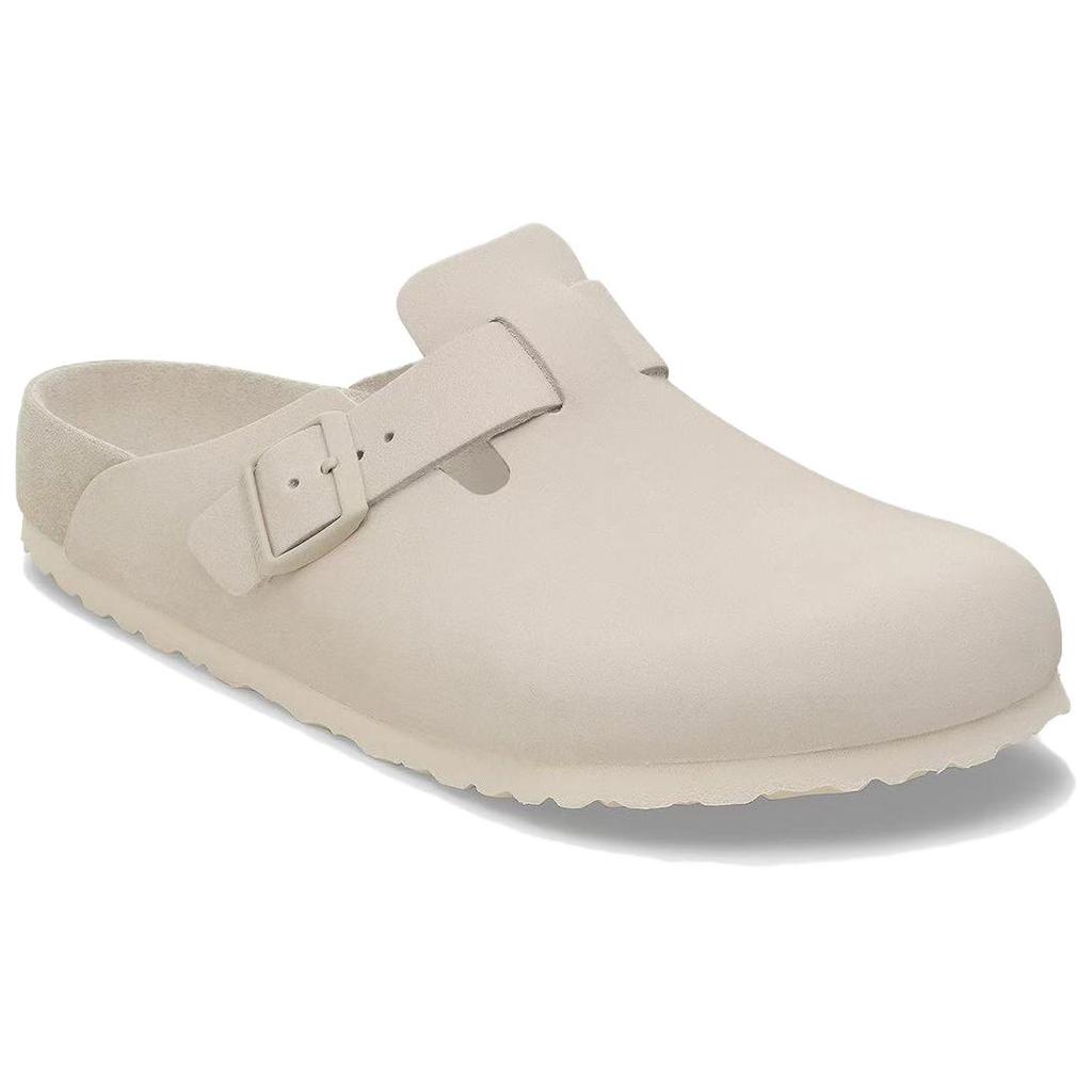 Birkenstock Бостонские туфли Birkenstock Женские Белые Узкие 1030651