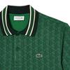 Lacoste Mens Monogram Jacquard Classic Polo Shirt