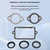 Engine Gasket Kit Engine Seal Set for 28M707 28D707 286707 289707 494525 494241