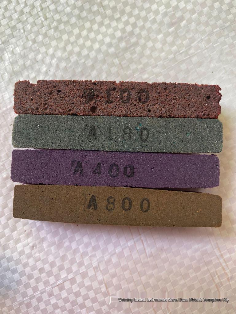 Wsmith Instrument Sanding and Polishing Eraser for Guitar/Bass Strings and Fret Wire Rust and Oxide Removal.