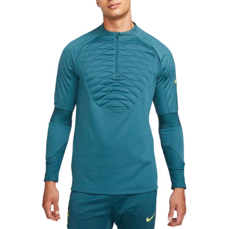 Nike Мужская футбольная майка Темно-бирюзовая DJ9917-397