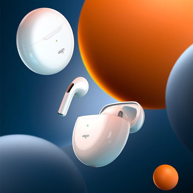 aigo T16 True Wireless Semi-in-Ear Bluetooth Earbuds