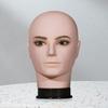Мужская лысая голова манекена, учебная модель, макияж, голова куклы, многоцелевой, голова манекена, дисплей шляпы