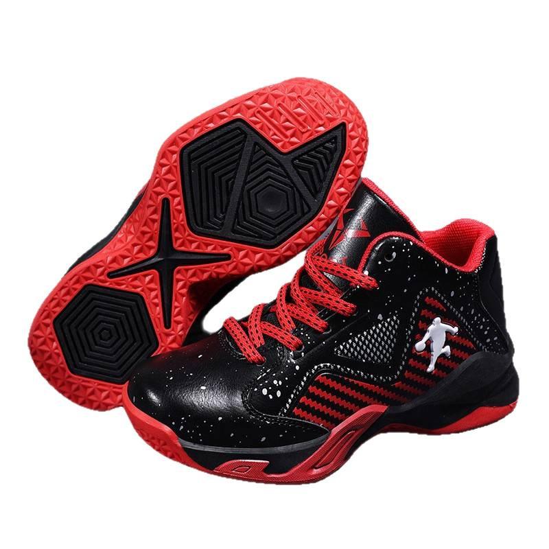 2025 новые баскетбольные кроссовки для мальчиков, учеников начальной школы, нескользящие, амортизирующие, дышащие спортивные кроссовки для тренировок, настоящие детские баскетбольные кроссовки