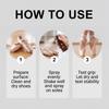 Rosin Spray Adhesive for Dance Shoes 30ml Spray to Reduce Slip on Dance Footwear Ballet and Performance Shoes Grip Enhancer