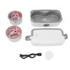 Self Cooking Lunch Box Leakage Proof 2 Stainless Steel Inner Bowl Portable Electric Cooker Food Box