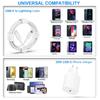 PD 20W Быстрая зарядка EU Вилка зарядное устройство с кабелем 1M/3FT для iPhone iPad