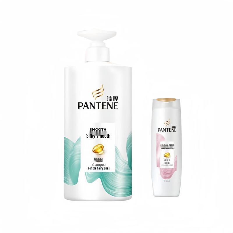 Pantene Шампунь Шелковистая гладкость
