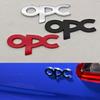 OPC Line Emblem Front Grille Badge Tail Stickers Logo For Opel Astra G H J K F Corsa D Zafira B Insignia Mokka Regal Accessories
