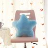 Five Pointed Star Pillow Throwing Pad Short Plushes Cushions Toy for Bedroom Sofa Home Decoration Home Cushions
