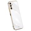 XINLI For Samsung Galaxy M15 5G/F15 5G Case TPU Protective Electroplating Phone Cover
