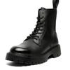 Martin boots men's 2024 fashion British style men's shoes platform heightening short boots personalized fashion boots 93502-J