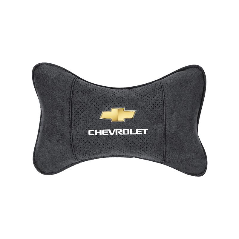 Подушка-подголовник на автомобильное сиденье, замшевая, мягкая, для Chevrolet Spark Captiva Cruze Malibu Equinox Trax Camaro Blazer Traverse