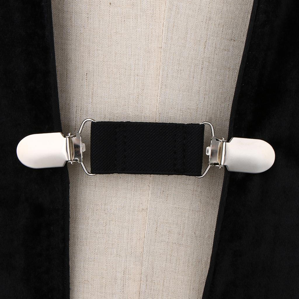 Duck Clips Clasps Webbing Shawl Blouse Sweater Shirt Collar