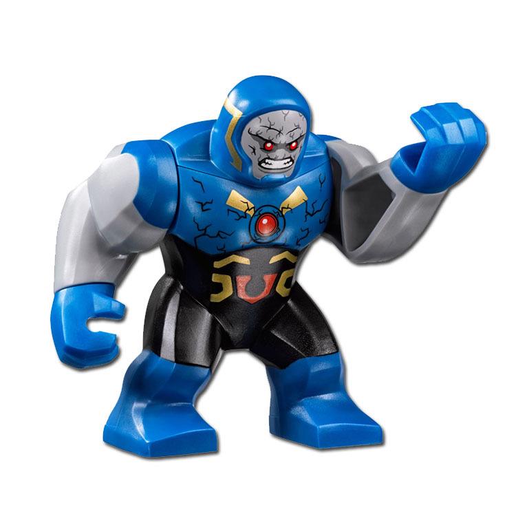Набор мини-конструктора Marvel Фигурка супергероя-животного Танос Халк Каменный человек Собирается Набор строительных блоков Игрушка Подарок на день рождения для детей