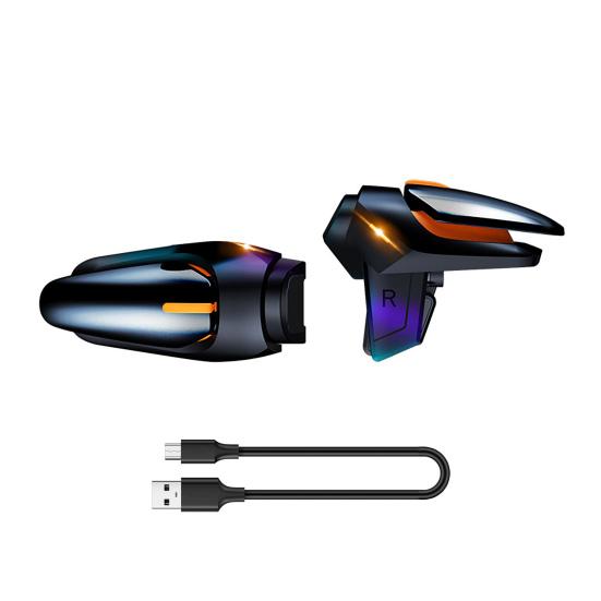 DY01 Игровой контроллер 50 выстрелов/с Высокоскоростной Регулируемая чувствительность Вспомогательный гейминг для стрелялок