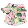 Pet Hawaiian Shirt Cute Breathable Cotton Hawaiian Dog Summer T Shirt for Cats Dogs RabbitsXL