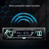 5002 Автомобильный MP3-плеер Bluetooth Управление приложением Черный Двойной USB Быстрая зарядка Цветные огни Плеер для автомобилей