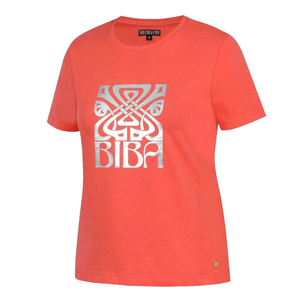 Biba Womens/Ladies Logo T-Shirt