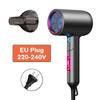 Professional Hair Dryer High-Speed Ionic Blow Dryer with Nozzle Intelligent Temp Control Low Noise for Home Salon Travel
