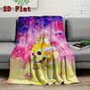 timemolloy 2D Flat Pattern Flannel Blanket High quality All Seasons Warmth and Comfort Perfect for Christmas Gifts.MMT0918420