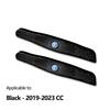 Metal Car Rear Row Air Conditioning Vent Protective Cover For VW Tiguan Touran Golf Jetta Passat CC Magotan Sagitar Lavida T-ROC zw1