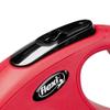 Laisse New Classic S Cord 5 m red Flexi CL10C5-251-R-20