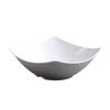 10pcs Heat-resistant Soup Bowl Plastic Snack Dish Multifunctional Square Salad Plate  Restaurant