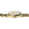 Montre bracelet homme - Nikolle - Doré acier inoxydable - Boîtier 44 mm - Quartz