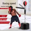 Боксерский тренажер для отработки реакции: Вращающаяся вертикальная палка для взрослых и детей