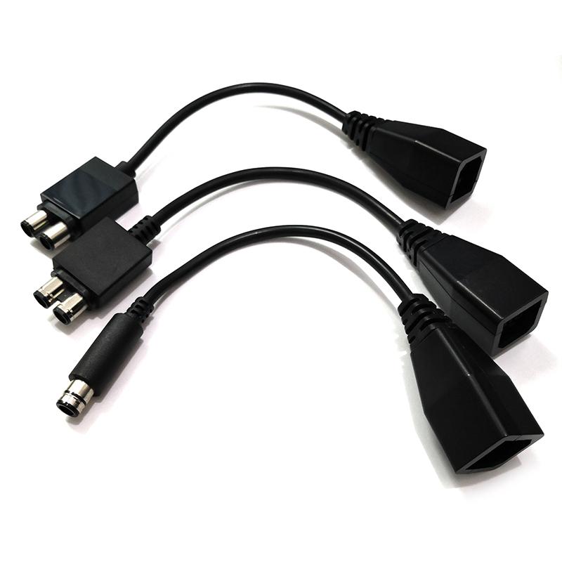 1 шт. DIY Аксессуары Для Microsoft Xbox 360 На Xbox Slim/One/E AC Адаптер Питания Кабель Конвертер Передающий Кабель Шнур