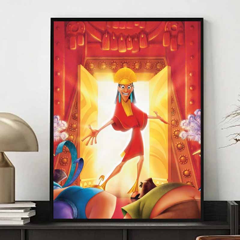 Disney 5D DIY Алмазная живописьКлассический плакат Превращения в КороляМультяшный полный алмазный мозаичный набор для алмазной живописи Настенное украшение