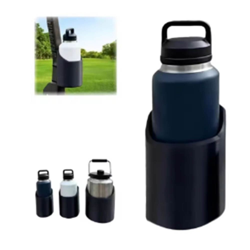Magnetic Design Magnetic Cup Holder Black Color Magnetic Water Bottle Rack  Outdoor Use