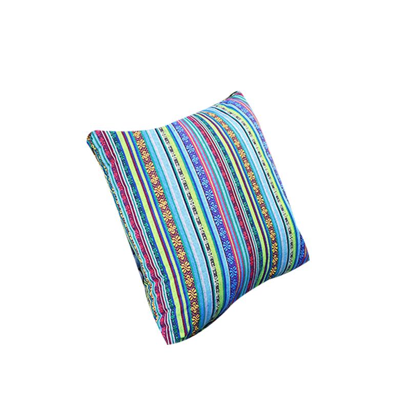 Чехол на сиденье автомобиля в этническом стиле Bohemia, дышащий лен, универсальная автомобильная подушка, моделирование салона автомобиля на четыре сезона