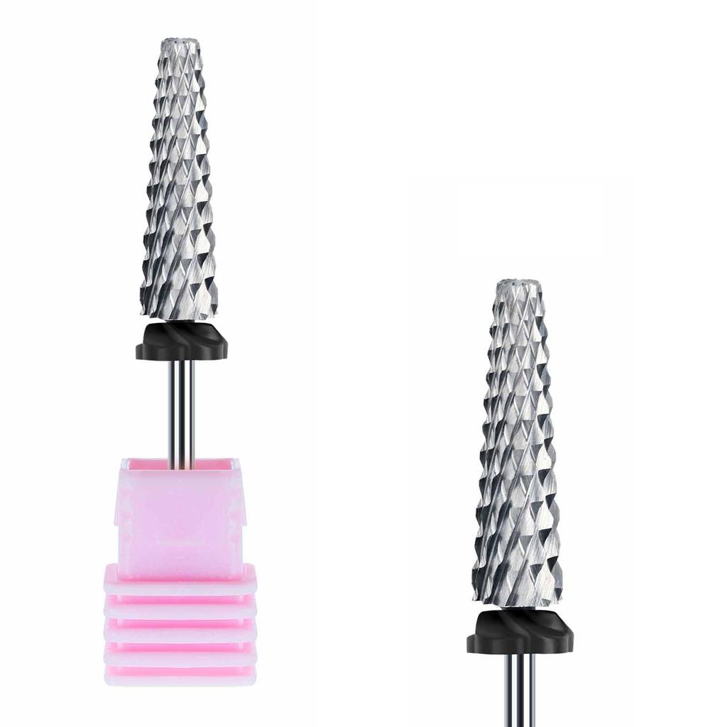 Nail Art High-End Front Grinding Head Nail Remover, сверло из сплава вольфрамовой стали, устройство для удаления ногтей, устройство для удаления сверл, резьба и шлифовка, шлифовка ногтей