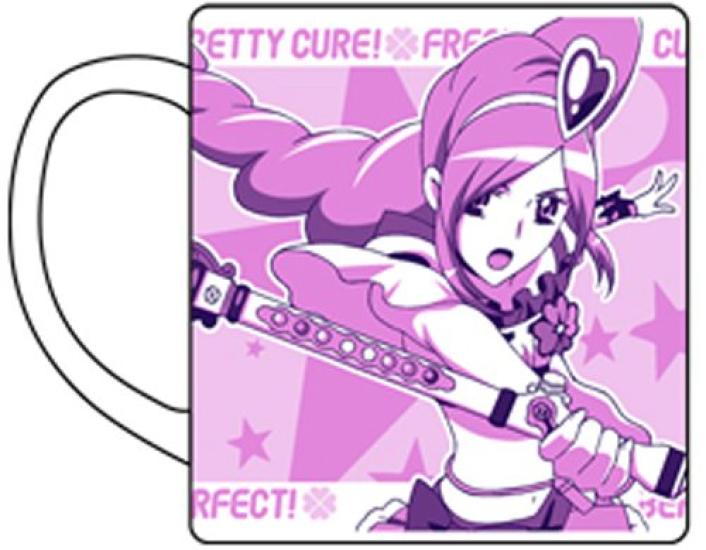 Свежая Кюа Пассион Кюа Ягодная Кружка PreCure! &