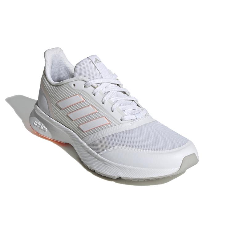 adidas Женские Neo Adidas Nova Flow 'Белый Оранжевый' FW5081
