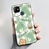 Casing For ITEL P36 Play L6005 Case ITEL Vision 1 Back Cover Aesthetic Cute Cat Fashion Cartoon Soft Black Silicone Phone Case