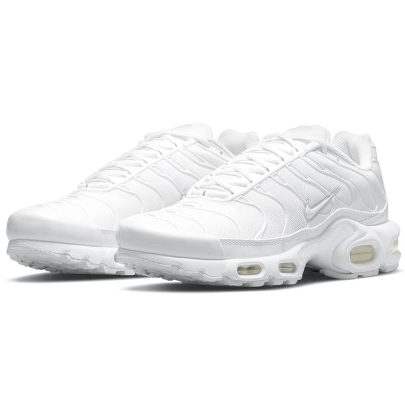Nike Женские кроссовки Air Max Plus 'Triple White' Повседневная обувь DM2362-100