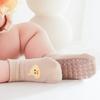Baby Nonslip Socks Soft & Breathable Floor Socks Cotton Fabric for Toddler Learning to Walk Ages 0 to 3 Year