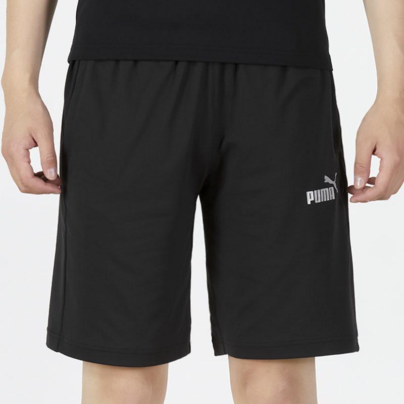 Puma Повседневные шорты мужские черные средние 671933-01
