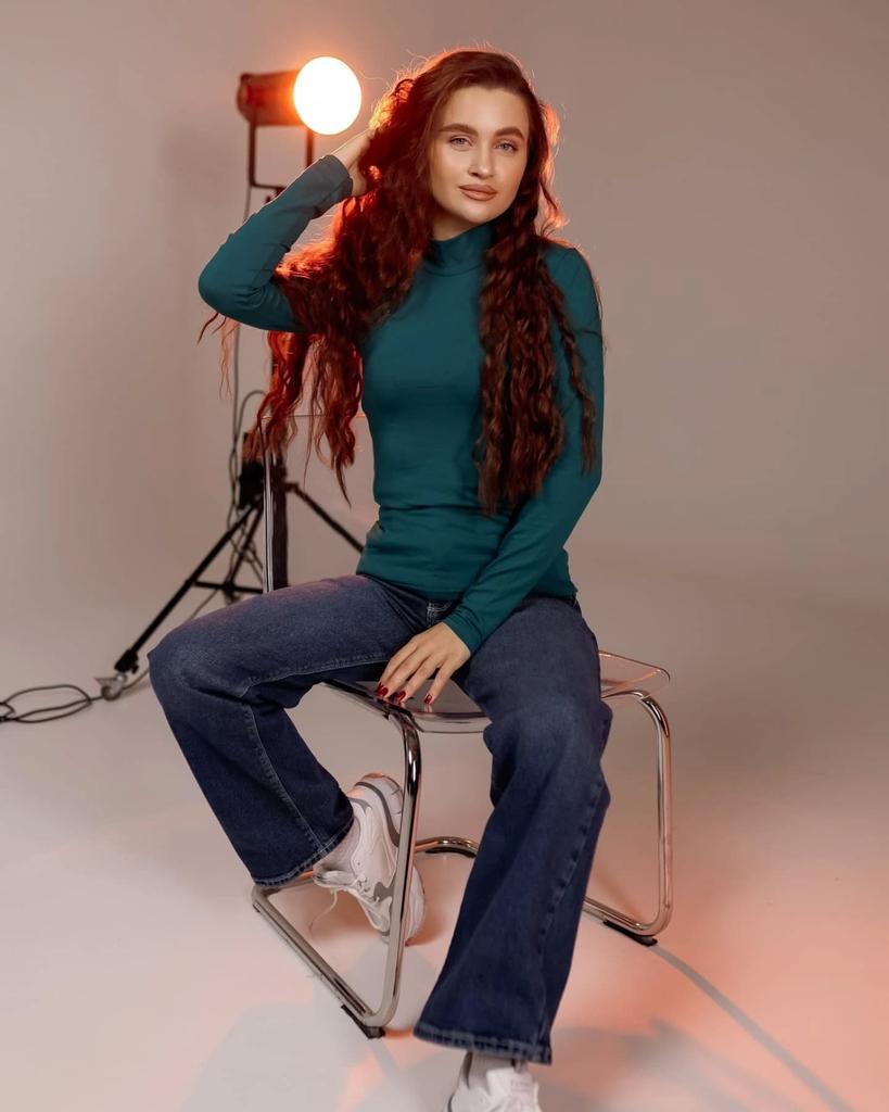 Длинный рукав (Женский) Любой сезон 8047-036 HC